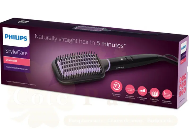 PHILIPEAU SECHEBROSSE CHAUFFANTE LISSANTE STYLECARE ESSENTIAL BHH880/00