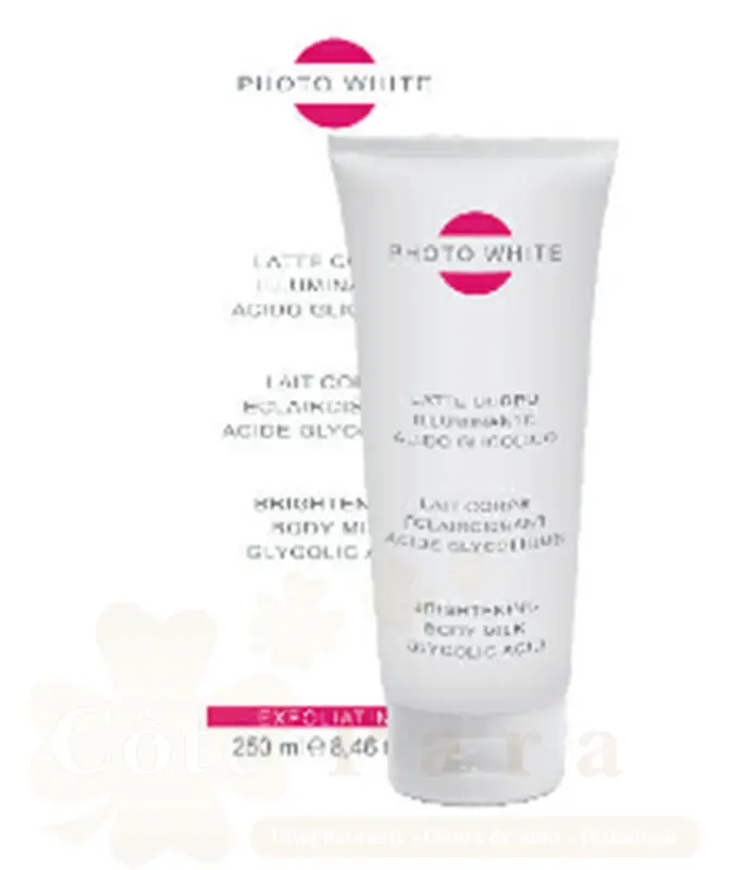 PHOTOWHITE LAIT CORPS ECLAIRCISSANT AG 200ML