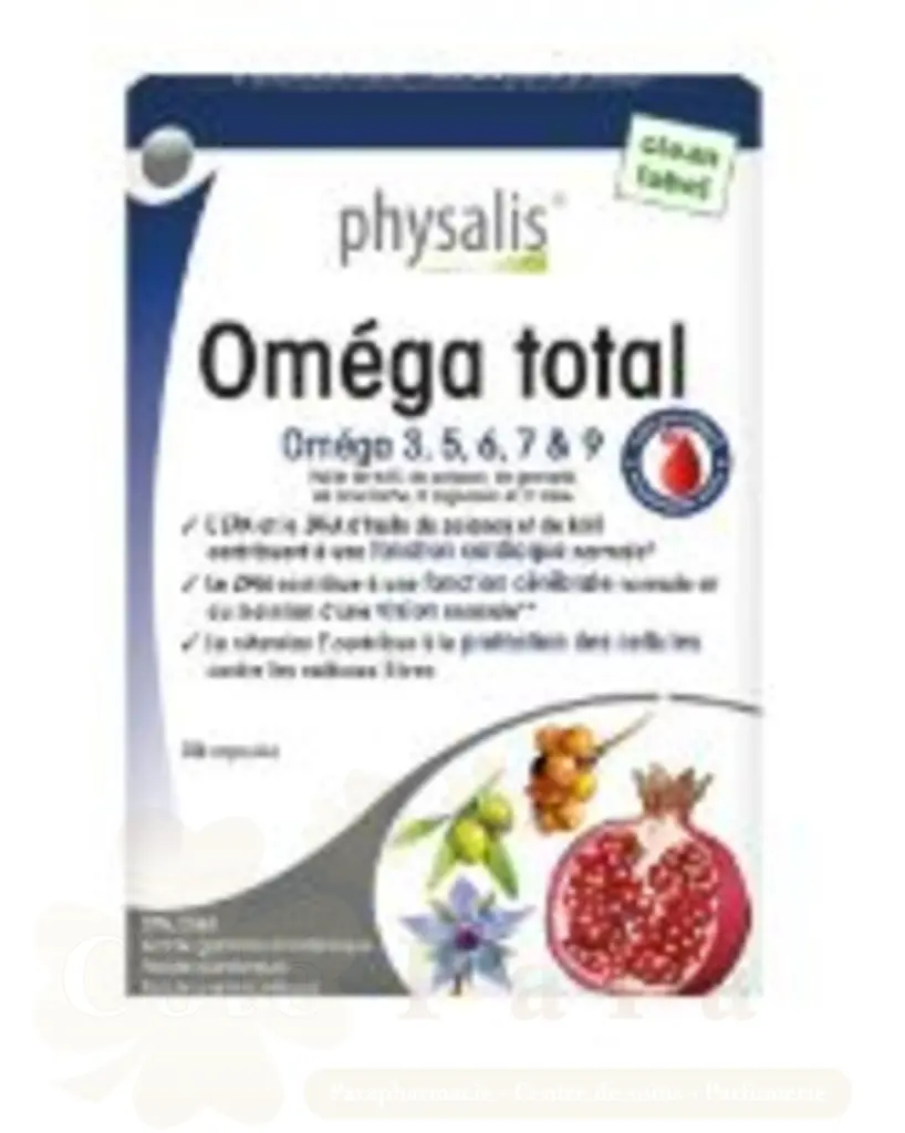 PHYSALIS OMEGA TOTAAL 30 CAPSULES