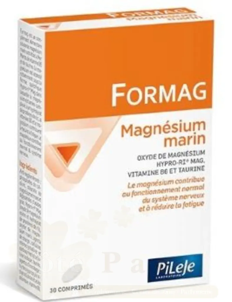 PILEJE FORMAG MAGNESIUM MARIN 30 COMPRIMES