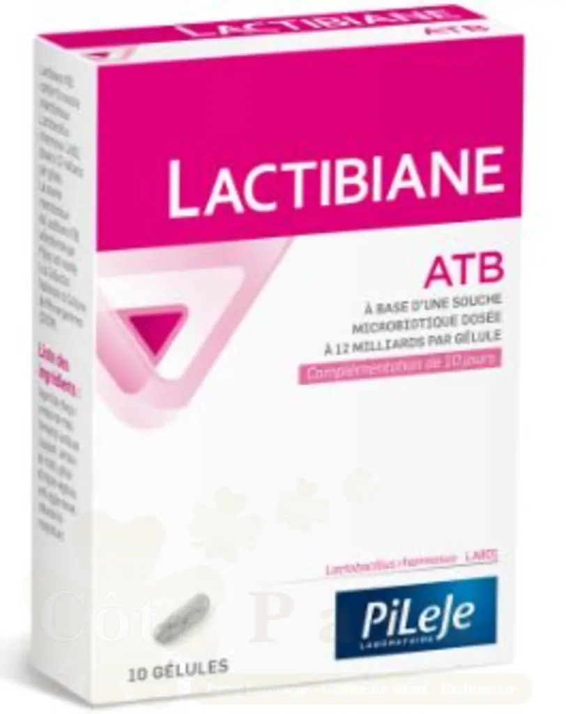 PILEJE LACTIBIANE ATB 10 GELULES