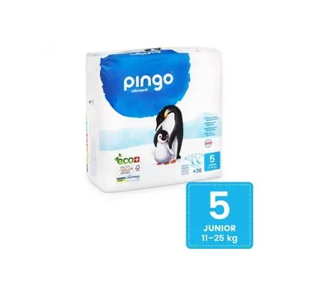 PINGO JUNIOR JUMBO TAILLE 5 (11-25KG)