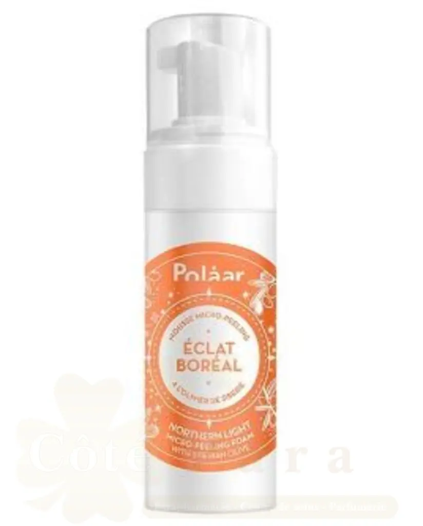 POLAAR MOUSSE MICRO PEELING ECLAT BOREAL 100ML