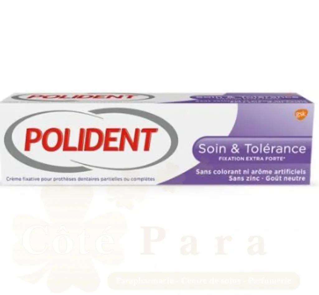 POLIDENT SOIN ET TOLERANCE 40G