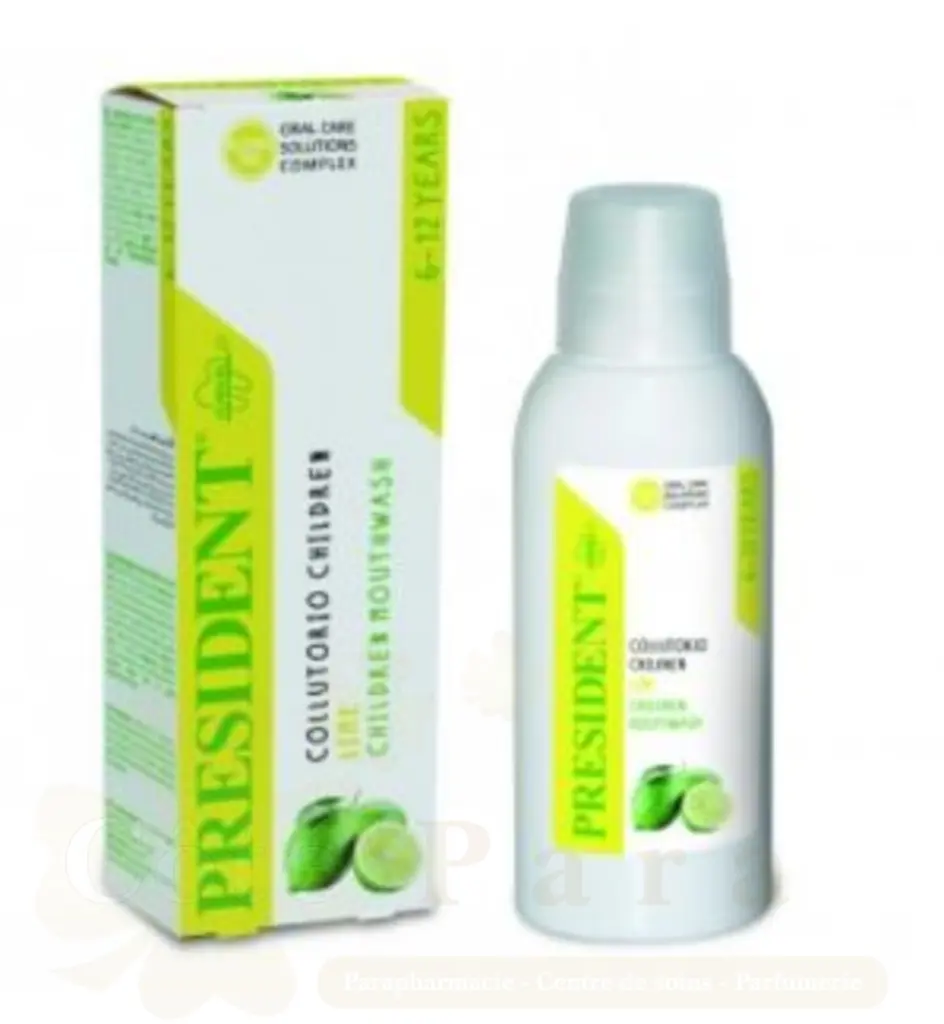 PRESIDENT BAIN DE BOUCHE ENFANT 6-12 ANS 200ML