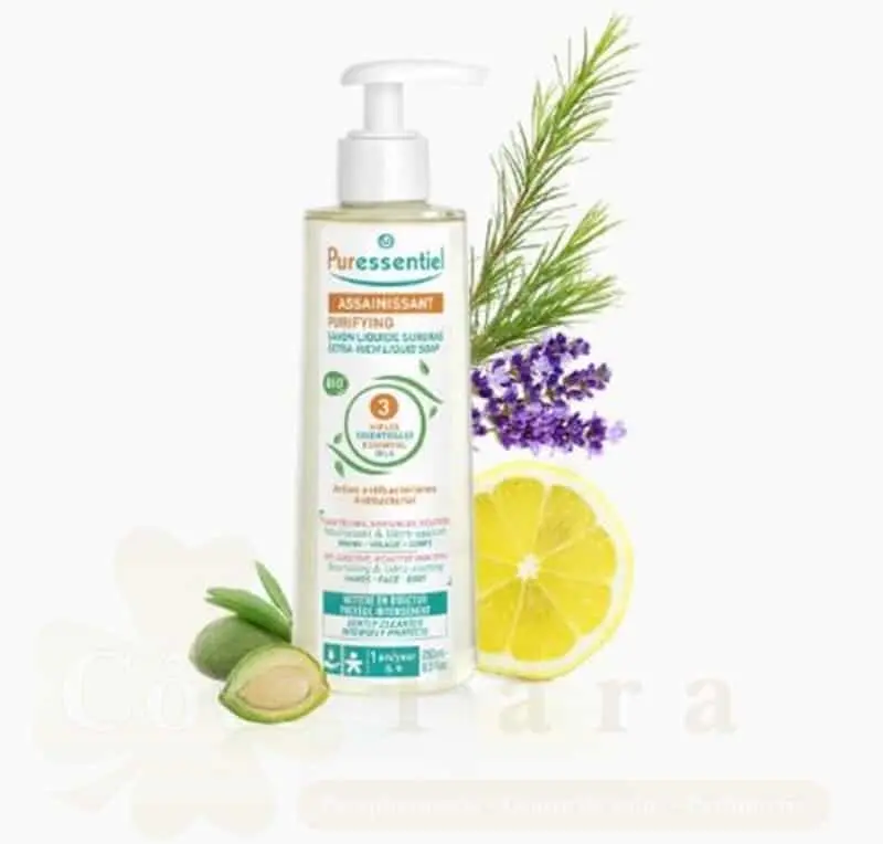PURESSENTIEL SAVON SURGRAS LIQUIDE 250 ML