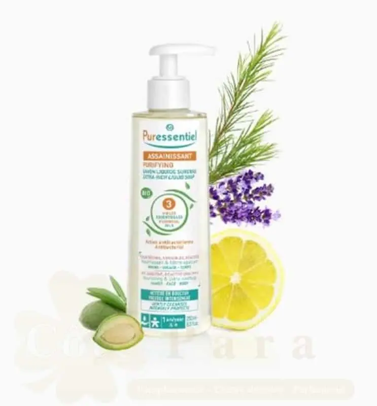 PURESSENTIEL SAVON SURGRAS LIQUIDE 500 ML